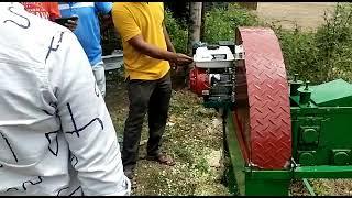 Chaff cutter with petrol engine best machine 9766839190