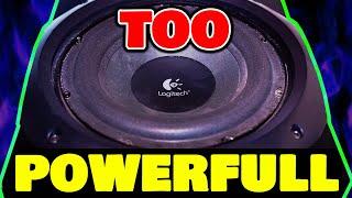 Logitech Z5500 Destroys OTHER Speakers [LOUD]