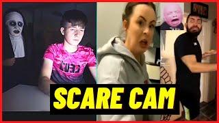 SCARE CAM PRANK COMPILATION #1