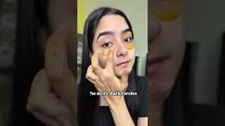 Turmeric & Coffee Dark Circle Remedy Remove Under Eye Bags Naturally, Easy home remedy Darkcircle,