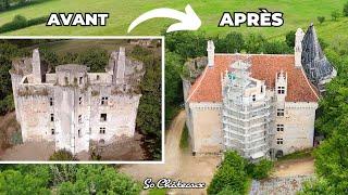 The Incredible Restoration of a Ruined French Castle