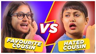 Favourite Cousin vs Hated Cousin || Captain Nick