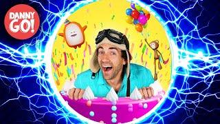 "Great Big Party!" Birthday Celebration Dance ️HYPERSPEED REMIX️/// Danny Go! Songs for Kids