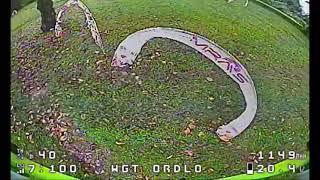 Smooth Lines and Muddy Fields | FPV Racing Practice