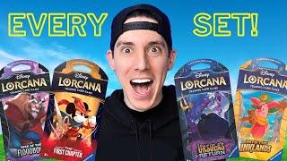 I Opened Every Set in Disney's Lorcana!