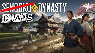 WELCOME TO THE CHAOS DYNASTY | Sengoku Dynasty with the Chaos Crew | #1 (Re-upload)