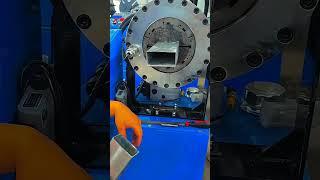 Rectangular tube shrink tube plug shrink tube machine Dongsheng manufacturing