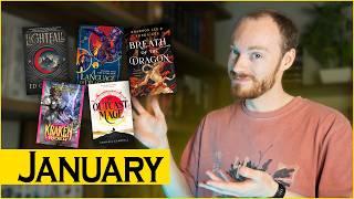 10 NEW Fantasy & Sci-Fi Books Worth Checking Out (January Releases)