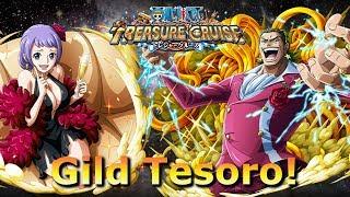 Gild Tesoro (F2P) 40/60 Stamina!  One Piece Treasure Cruise 3 Teams