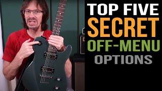 Top Five Secret Warmoth Options