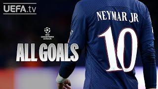 All #UCL Goals: NEYMAR