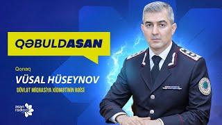 Vüsal Hüseynov: "İşə bəzən piyada gedirəm"