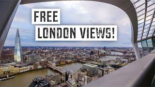 BEST FREE VIEWS of LONDON (8 Great Locations) | Budget Travel Guide