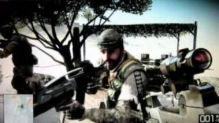 NVIDIA GTX460 1GB running BFBC2 (Bad Company 2) Core 2 Duo CPU