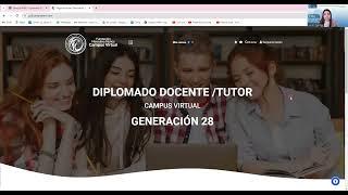 ¿Cómo iniciar sesión en la plataforma del Diplomado Docente-Tutor de la Fundación Marcelino Muñoz?