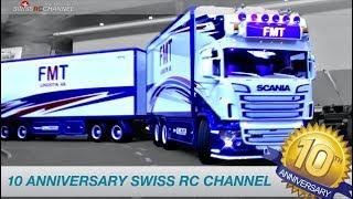 10 Anniversary Swiss RC Channel - Best of RC Compilations 2008 - 2018