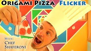 Origami Pizza Flicker