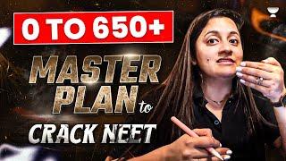 Score 650+ in NEET 2025 | Most Realistic Strategy | NEET 2025 Study Plan by Ambika Ma'am