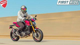 2023 Ducati Monster SP | First Ride