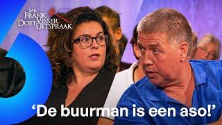 'ZEIKENDE' buurvrouw is HELEMAAL KLAAR met 'BUURTCAFÉ'! | Mr. Frank Visser doet uitspraak #AFL122