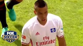 USA striker Bobby Wood scores in Bundesliga debut | FOX SOCCER