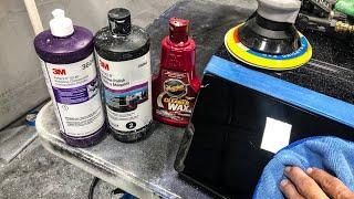 How To-3M Perfect-It Trizact Paint  Finishing System AKA "Color Sanding"