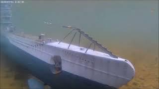 U-Boot VIIC u boat submarine 1:34 Engel Unterwasservideo