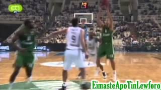 Stephane Lasme-Two Amazing Dunks Against Real Madrid