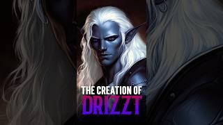 The Creation of Drizzt #dungeonsanddragons #forgottenrealms #drizzt