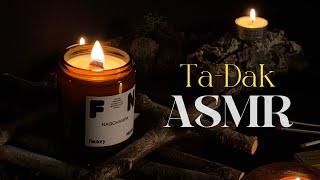 [ASMR] 나만의 스트레스 해소법 l 타닥타닥 소리나는 캔들 1Hour Candle Burning Sound for Stress Relief