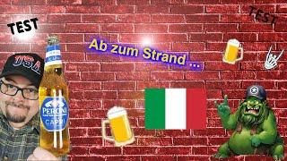 Peroni Nastro Azzurro Stile Capri - Biertest