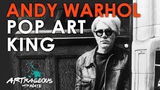 Brief History of Andy Warhol: Pop Art King