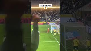 Kulusevski Goal Vs Azerbaijan  #kulusevski #azerbaijan #sweden