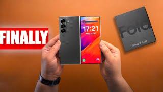 Samsung Galaxy Z Fold 7 - FINALLY, SAMSUNG LISTENED!