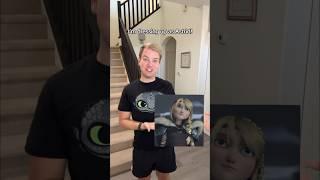 How To Train Your Dragon Astrid Costume!
