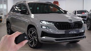 2022 Skoda Karoq (150hp) - Sound & Visual Review!