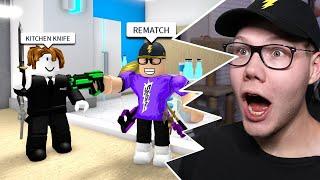 1v1 VS. Folix REMATCH (Roblox Murder Mystery 2)