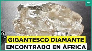 Encuentran mega diamante en África