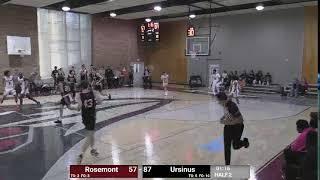 Rosemont Men's Basketball vs. Ursinus College