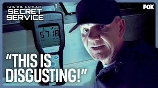 Gordon Finds an Alarming Amount of Bacteria in Restaurant’s Kitchen | Secret Service