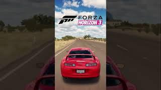 Forza horizon sound evolution (Toyota Supra edition)