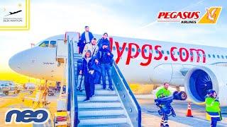 [4K] TR | First flight with Pegasus Airlines !! :D | Airbus A320neo | Istanbul Sabiha Gokcen -Athens