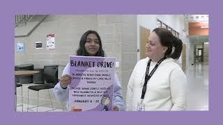 Bee Cave Middle School - Blanket Drive (January 2025)