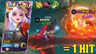 LAYLA FULL CRIT DAMAGE 1 HIT BUILD FOR 2025 IS HERE!! (100% RECOMMENDED BUILD!) - MUST TRY!