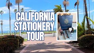 California Pen & Ink Shopping Tour San Francisco, Carmel by the Sea & Santa Barbara