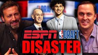 Failing ESPN Turns NBA Draft Into A DISASTER | OutKick Hot Mic