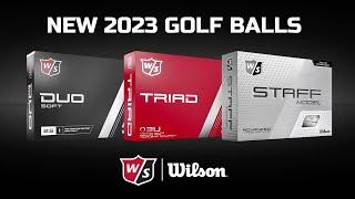 2023 Wilson Golf Balls - Choose The Right Ball For You