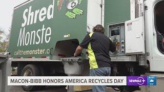 Keep Macon-Bibb Beautiful holds a massive recycling event