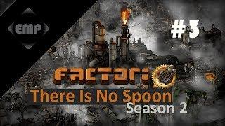 Factorio | There Is No Spoon Ep. 03 - Iron & Copper Plates | Season 2