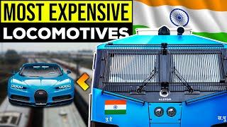 15 Most EXPENSIVE Railway Locomotives in INDIA | भारत के 15 सबसे महंगे रेलवे इंजन